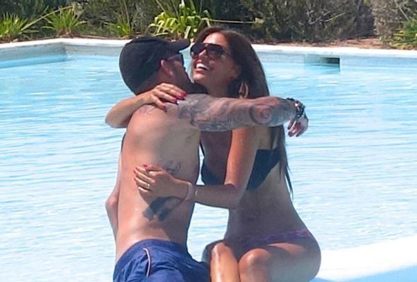 Sneijder ile Yolanthenin aşk tatili
