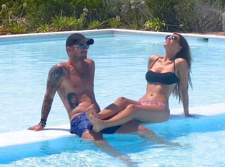 Sneijder ile Yolanthenin aşk tatili