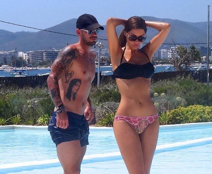 Sneijder ile Yolanthenin aşk tatili