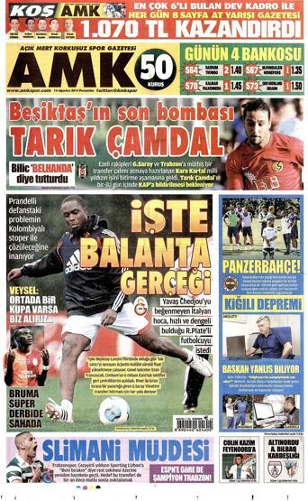 14 Ağustos gazete manşetleri