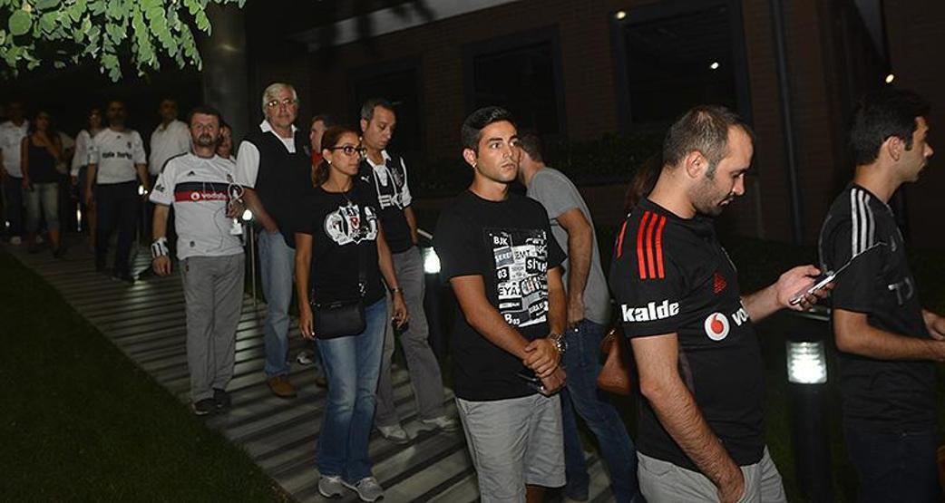 Beşiktaşlılar acı haberi alınca...