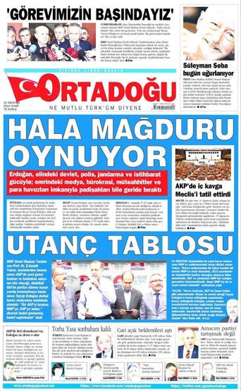 15 Ağustos gazete manşetleri