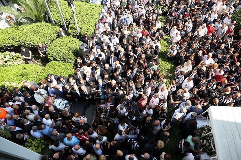 Süleyman Seba sonsuzluğa uğurlandı