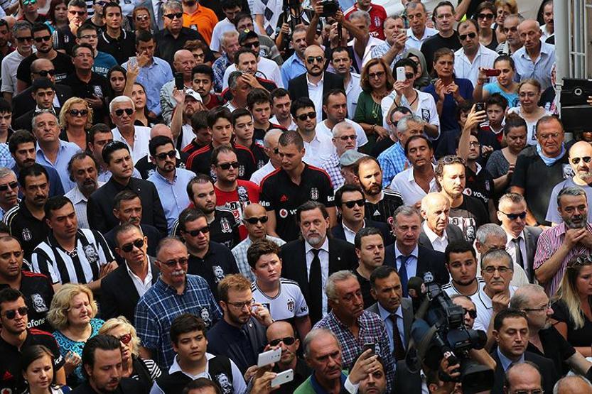 Süleyman Seba sonsuzluğa uğurlandı