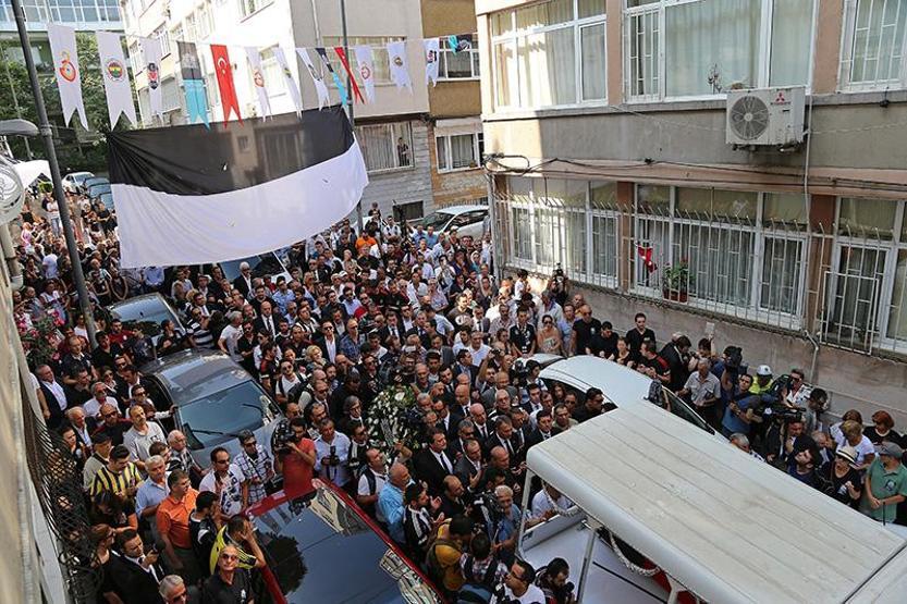 Süleyman Seba sonsuzluğa uğurlandı
