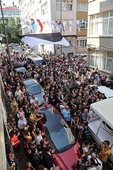 Süleyman Seba sonsuzluğa uğurlandı