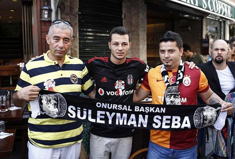 Süleyman Seba sonsuzluğa uğurlandı