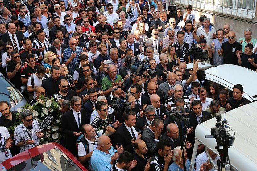 Süleyman Seba sonsuzluğa uğurlandı