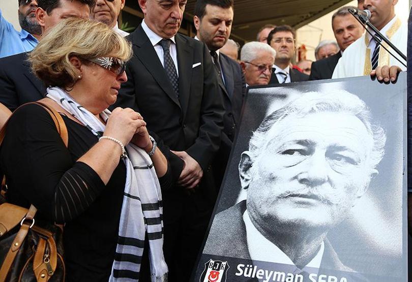 Süleyman Seba sonsuzluğa uğurlandı