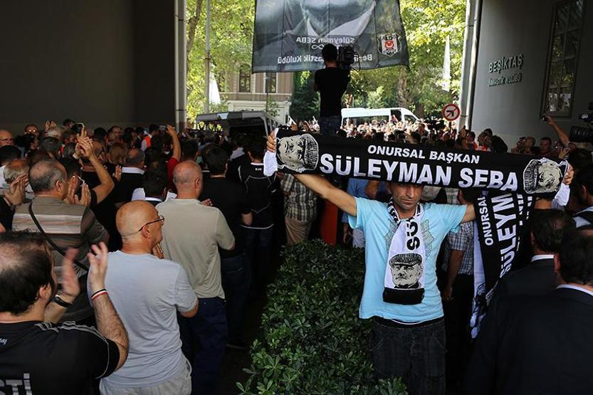 Süleyman Seba sonsuzluğa uğurlandı