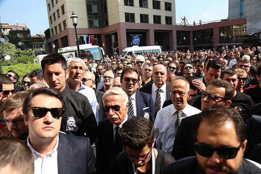 Süleyman Seba sonsuzluğa uğurlandı