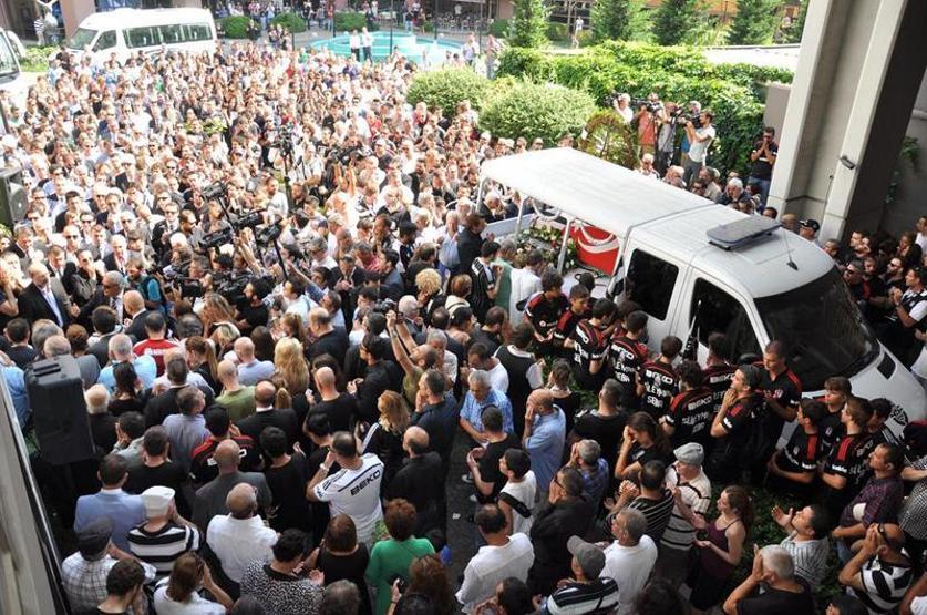 Süleyman Seba sonsuzluğa uğurlandı