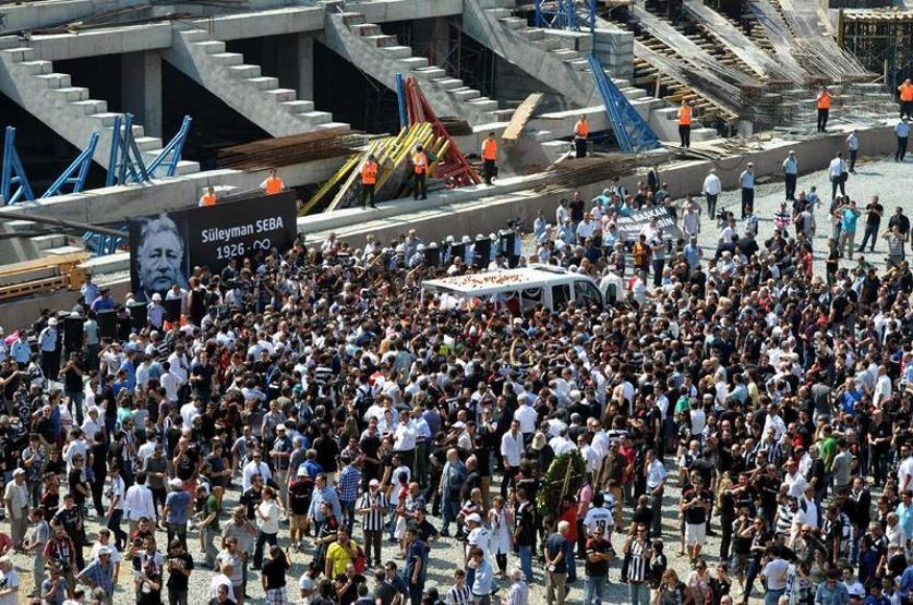 Süleyman Seba sonsuzluğa uğurlandı