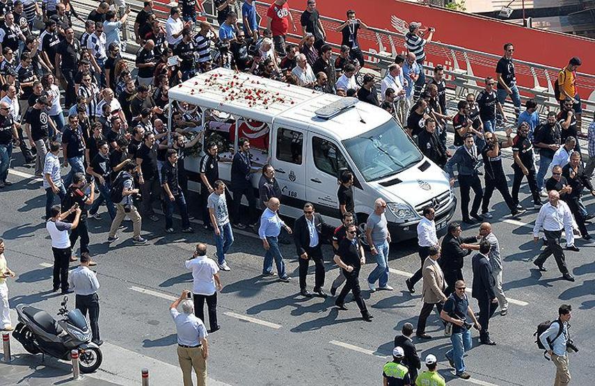 Süleyman Seba sonsuzluğa uğurlandı