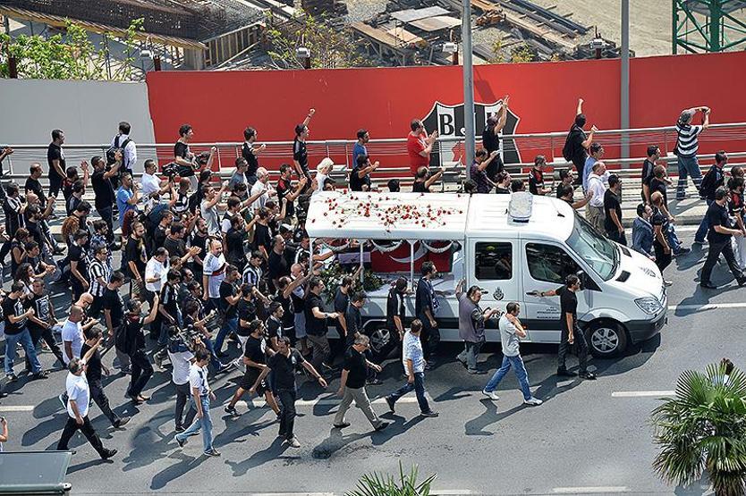Süleyman Seba sonsuzluğa uğurlandı
