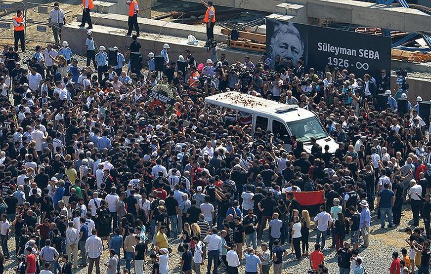 Süleyman Seba sonsuzluğa uğurlandı
