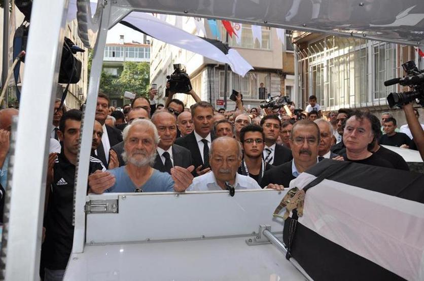 Süleyman Seba sonsuzluğa uğurlandı