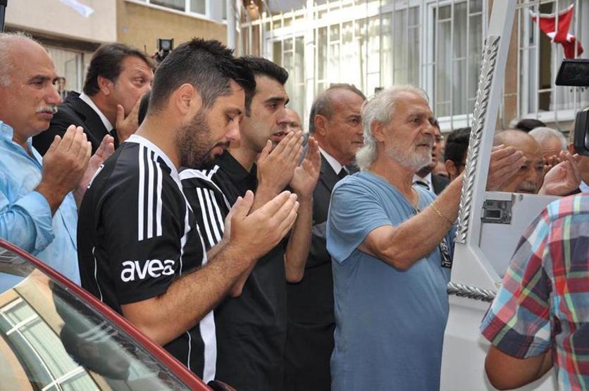 Süleyman Seba sonsuzluğa uğurlandı