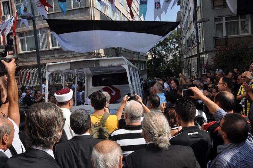 Süleyman Seba sonsuzluğa uğurlandı