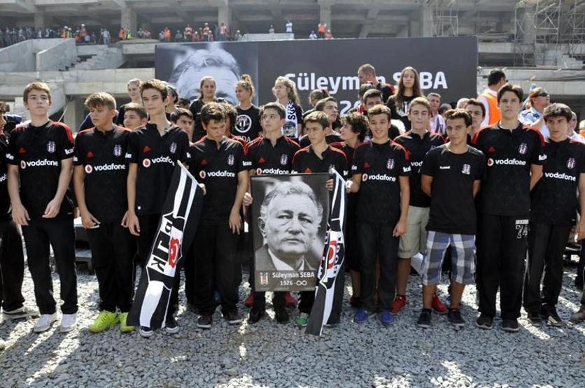 Süleyman Seba sonsuzluğa uğurlandı