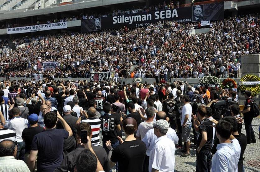 Süleyman Seba sonsuzluğa uğurlandı