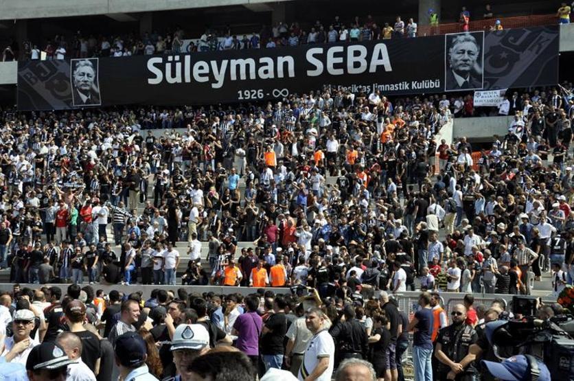Süleyman Seba sonsuzluğa uğurlandı
