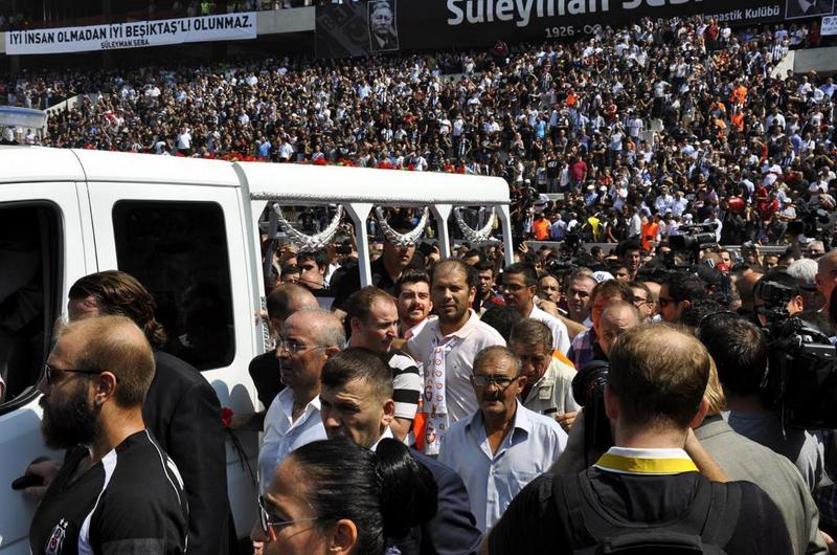 Süleyman Seba sonsuzluğa uğurlandı