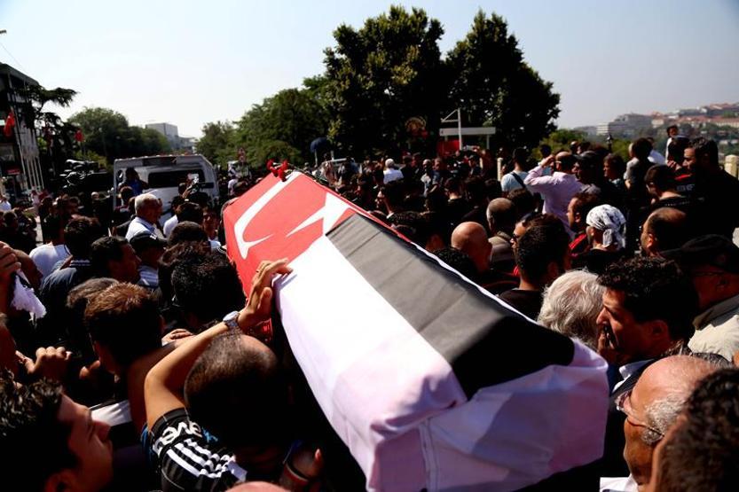 Süleyman Seba sonsuzluğa uğurlandı