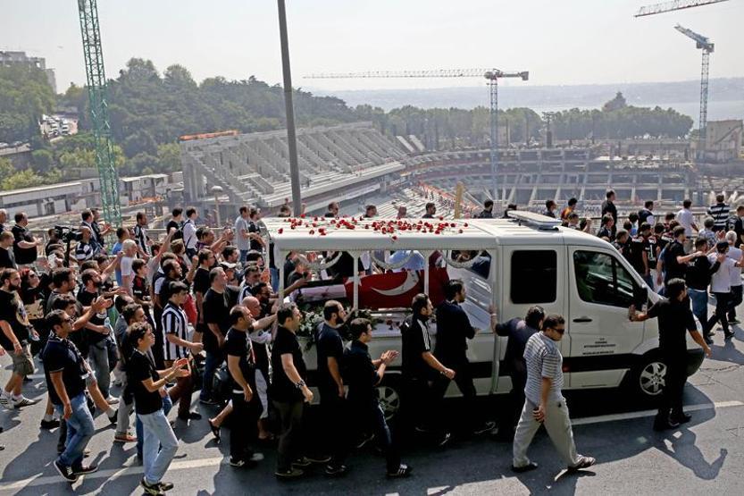 Süleyman Seba sonsuzluğa uğurlandı