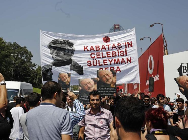 Süleyman Seba sonsuzluğa uğurlandı