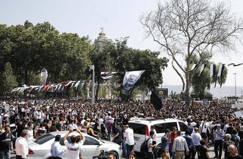 Süleyman Seba sonsuzluğa uğurlandı
