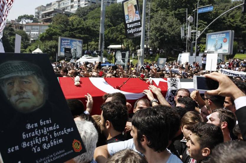Süleyman Seba sonsuzluğa uğurlandı