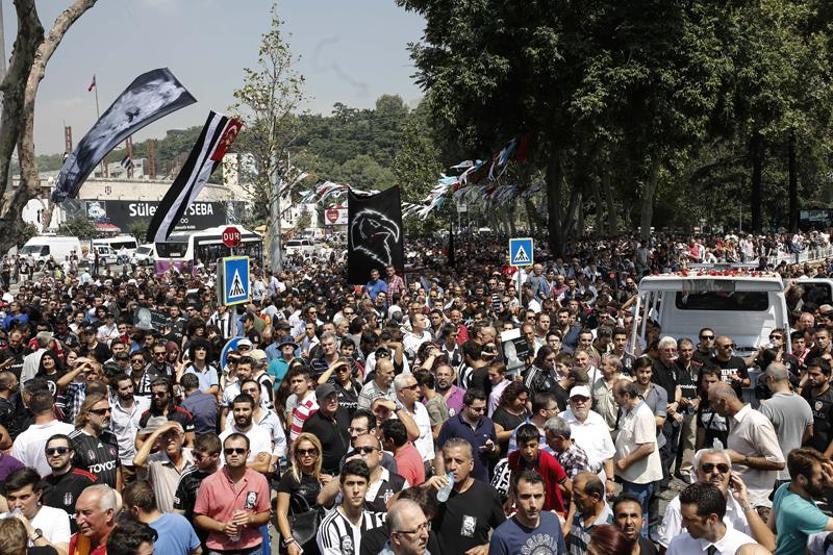 Süleyman Seba sonsuzluğa uğurlandı