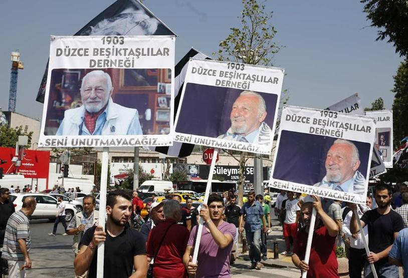 Süleyman Seba sonsuzluğa uğurlandı