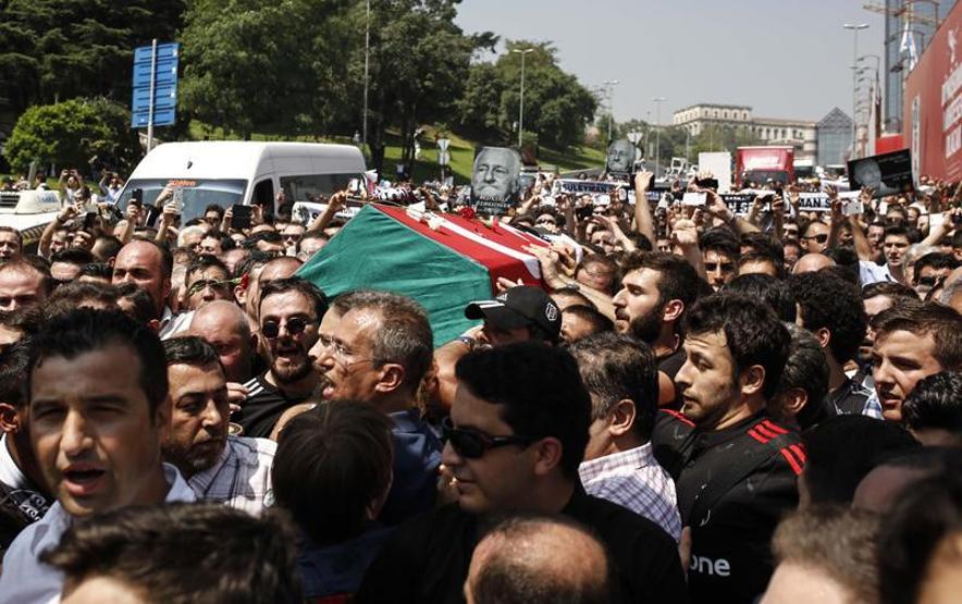 Süleyman Seba sonsuzluğa uğurlandı