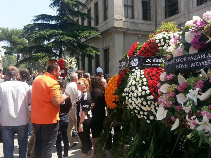 Süleyman Seba sonsuzluğa uğurlandı