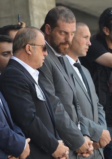 Süleyman Seba sonsuzluğa uğurlandı