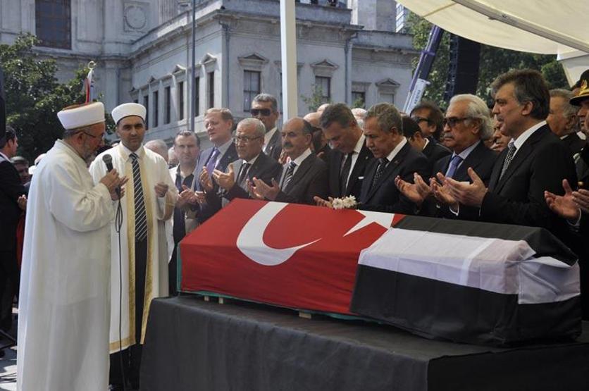 Süleyman Seba sonsuzluğa uğurlandı