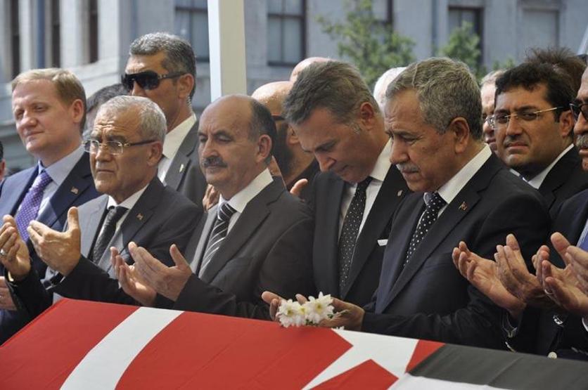 Süleyman Seba sonsuzluğa uğurlandı