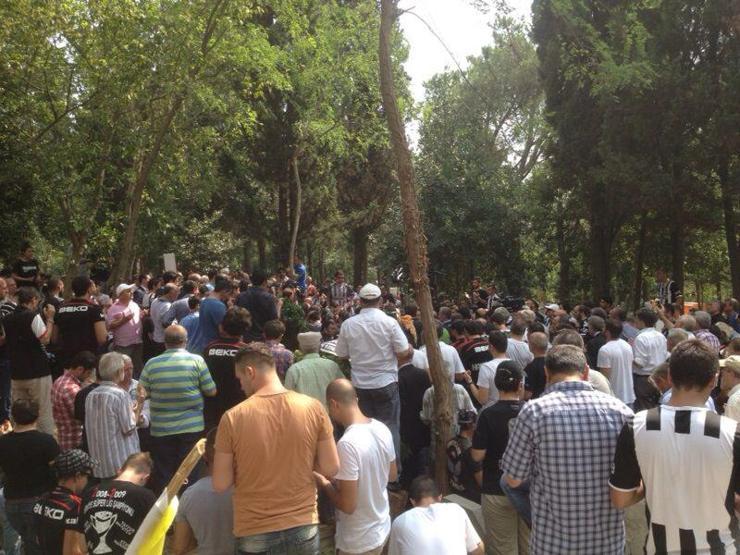 Süleyman Seba sonsuzluğa uğurlandı
