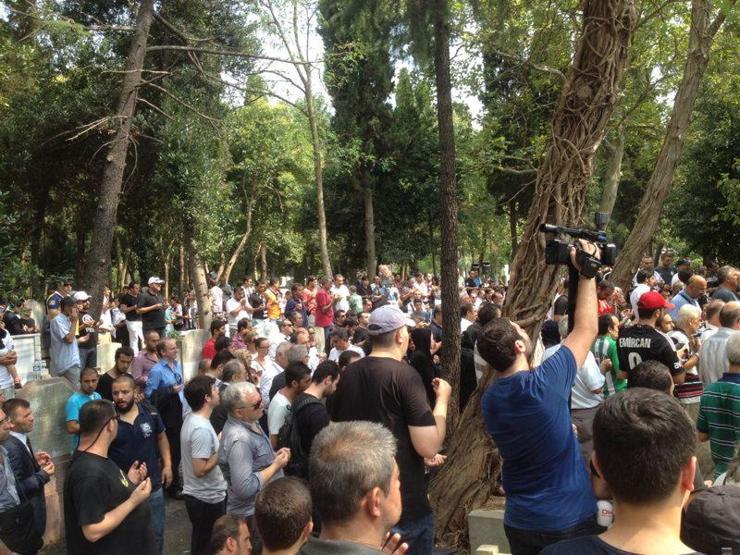 Süleyman Seba sonsuzluğa uğurlandı