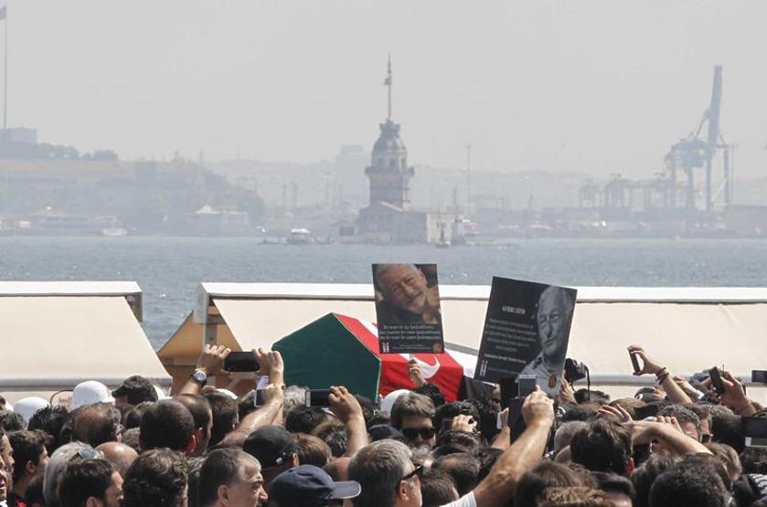Süleyman Seba sonsuzluğa uğurlandı