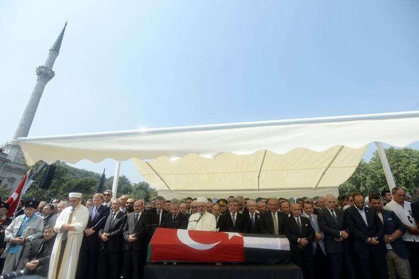Süleyman Seba sonsuzluğa uğurlandı
