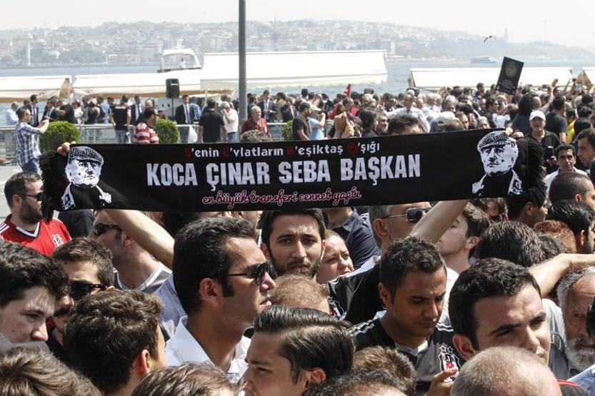 Süleyman Seba sonsuzluğa uğurlandı