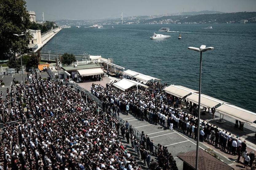 Süleyman Seba sonsuzluğa uğurlandı