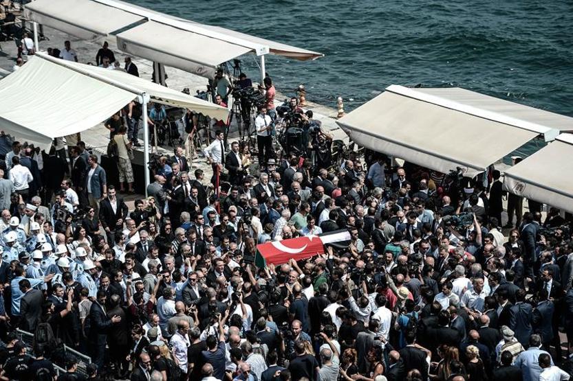 Süleyman Seba sonsuzluğa uğurlandı