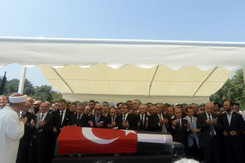 Süleyman Seba sonsuzluğa uğurlandı