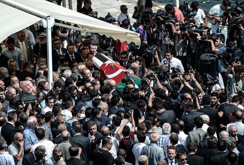 Süleyman Seba sonsuzluğa uğurlandı
