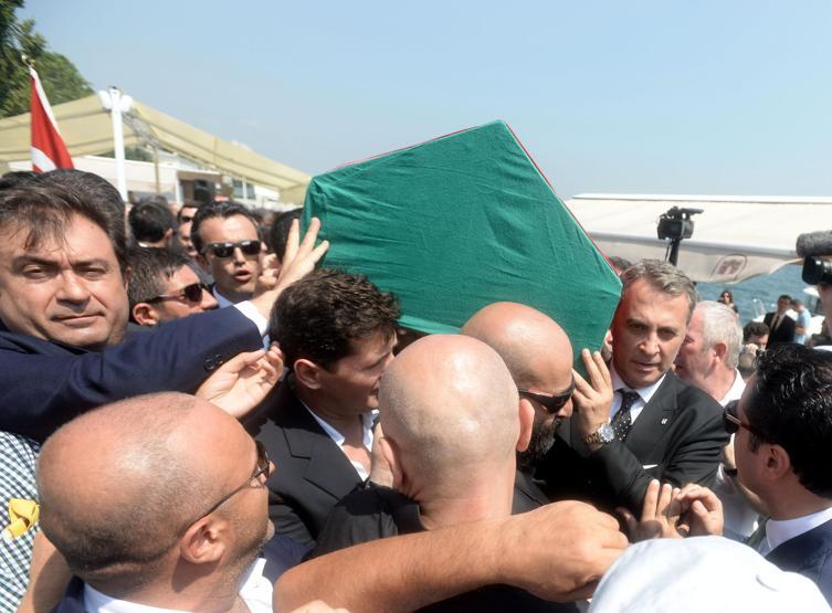 Süleyman Seba sonsuzluğa uğurlandı