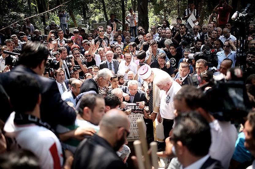 Süleyman Seba sonsuzluğa uğurlandı